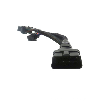 Automotive OBD cable assembliles